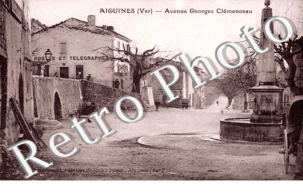 avenue Georges CLEMENCEAU
