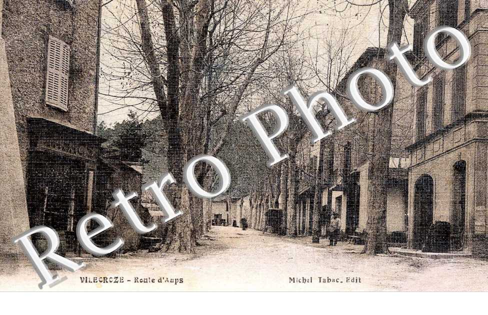 Route d'Aups