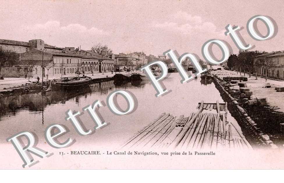 Le canal de navigation