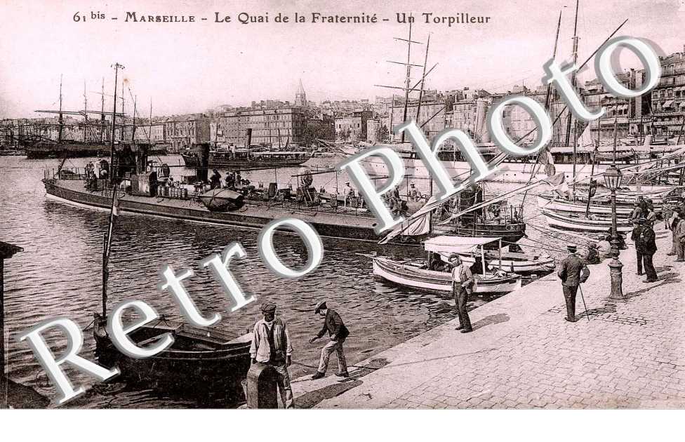 QUAI DE LA FRATERNITE TORPILLEUR