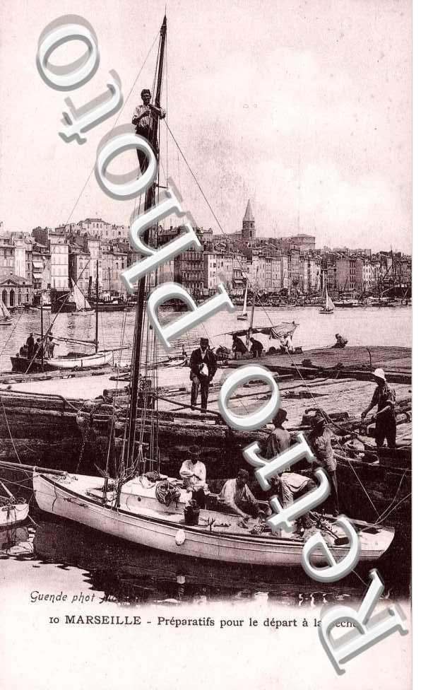 preparatifs pour le depart a la peche