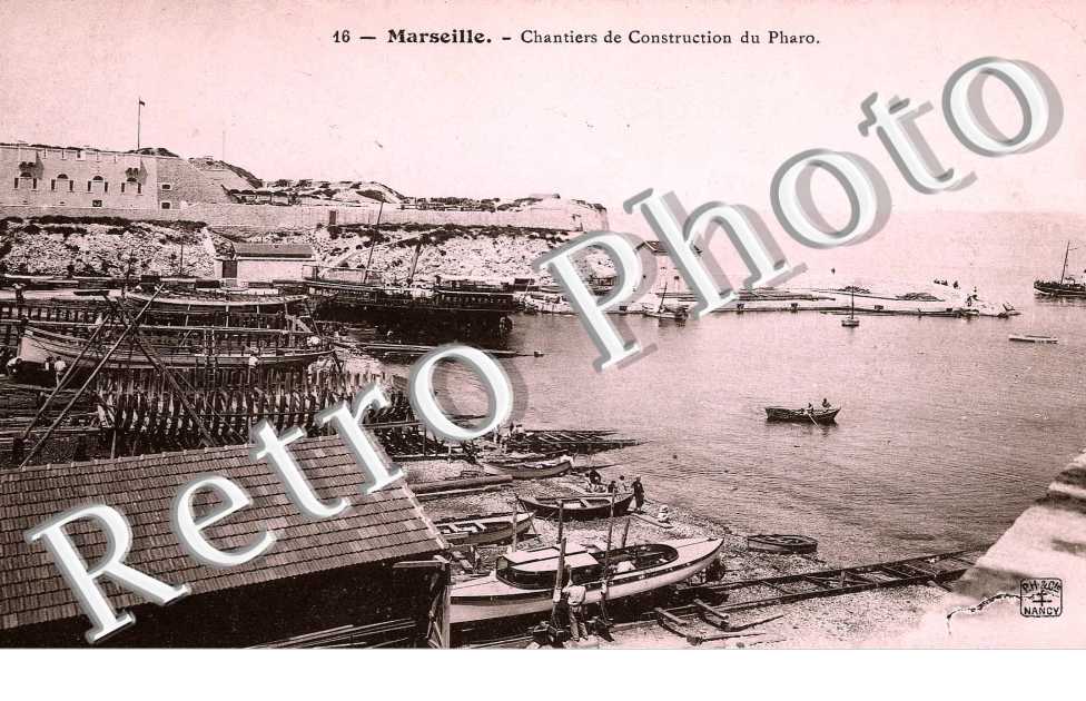 Pharo CHANTIERS DE CONSTRUCTION