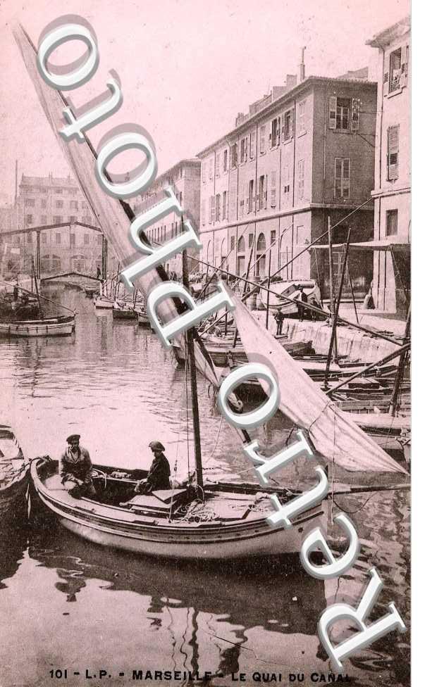 Le quai du canal 