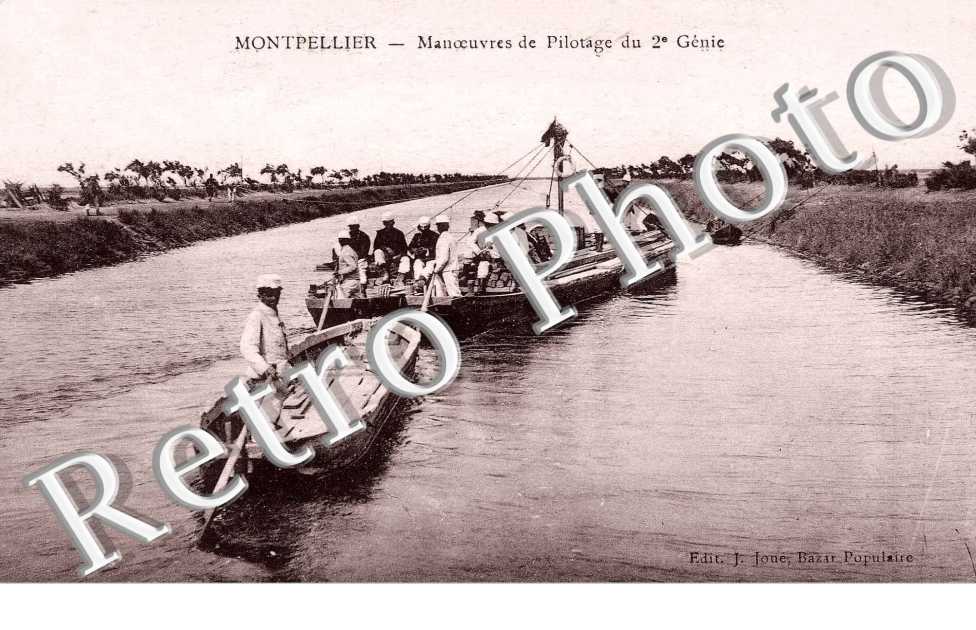 Manoeuvres de pilotage du 2e genie
