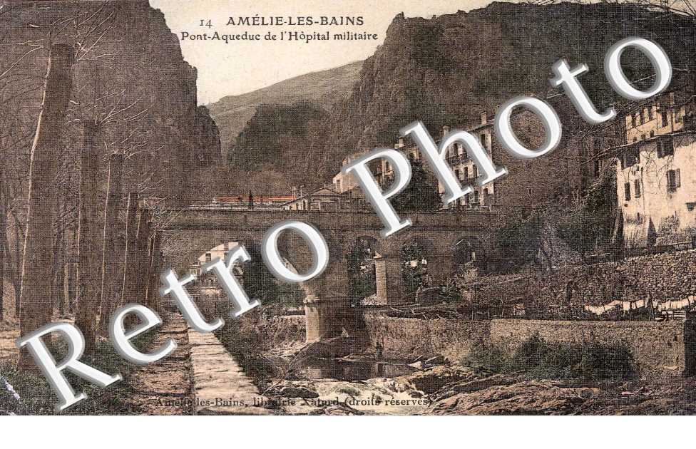 Pont Aqueduc de l'hopital militaire