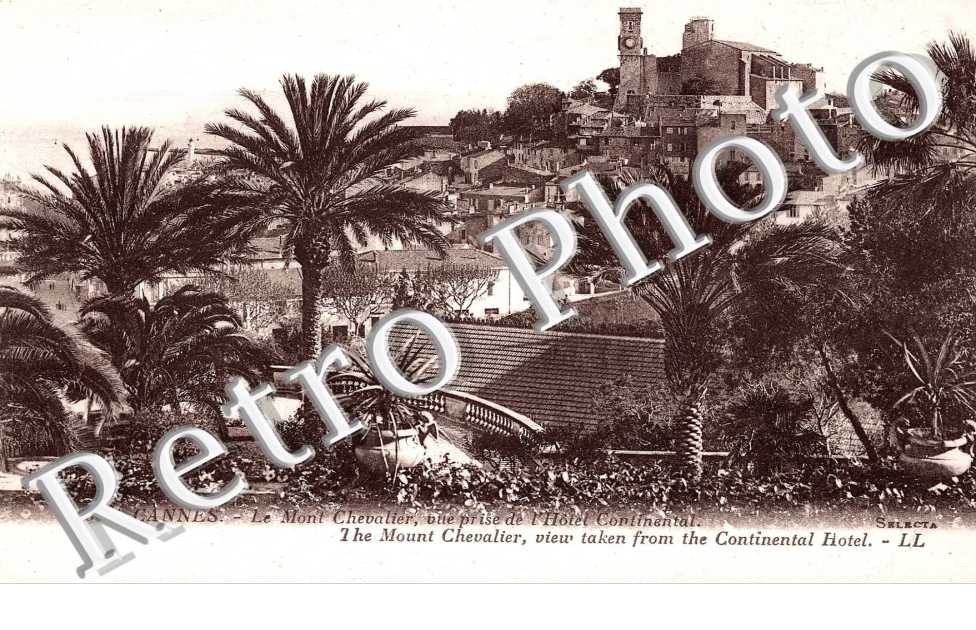 LE MONT CHEVALLIER