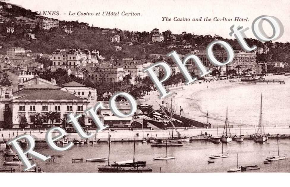 le Casino et l'Hotel Carlton
