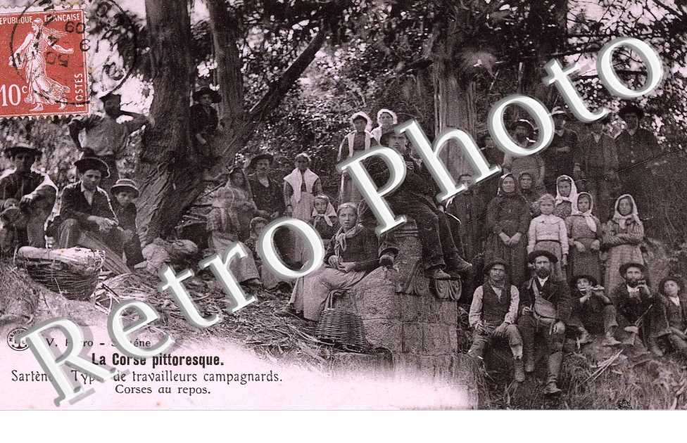 TYPES DE TRAVAILLEUSES CAMPAGNARDES