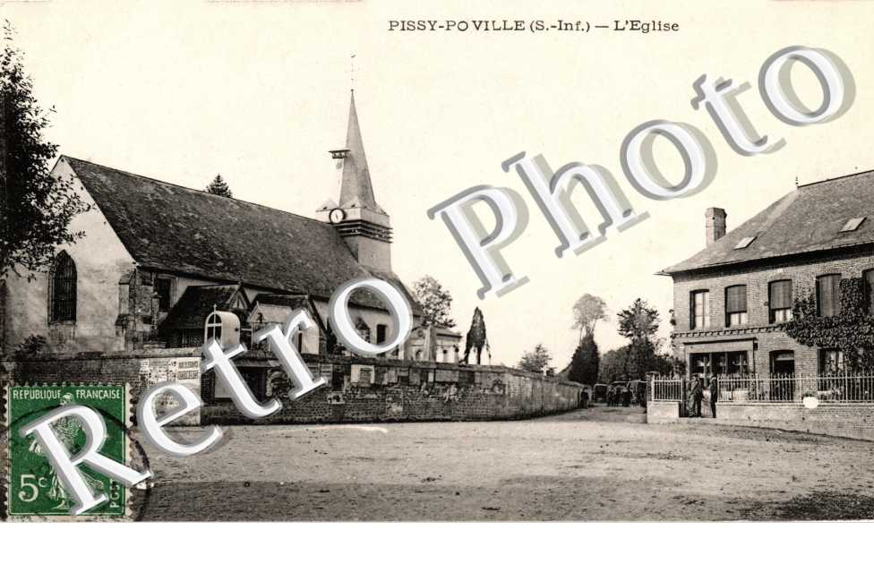 l'église (1909)