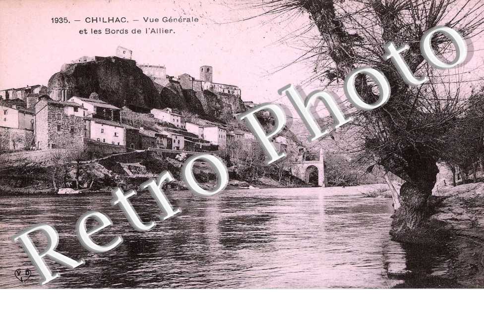 vue generale et les bords de l'Allier