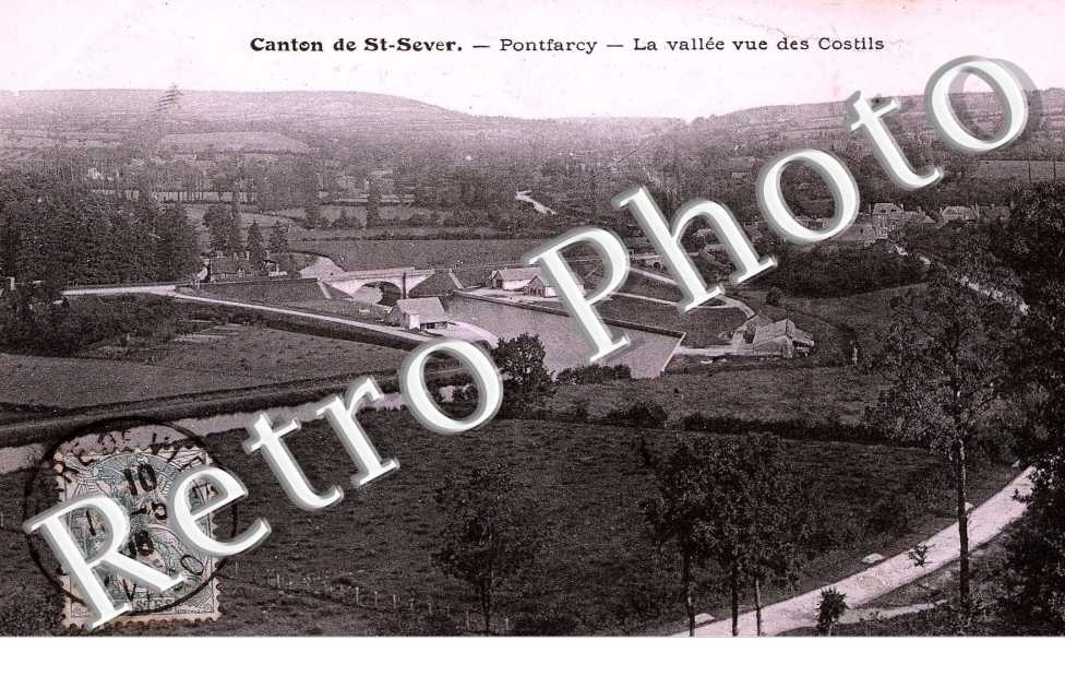 La vallee vue des Costils