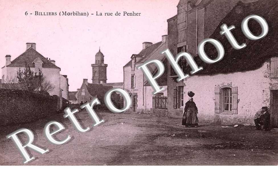 la rue de Penher