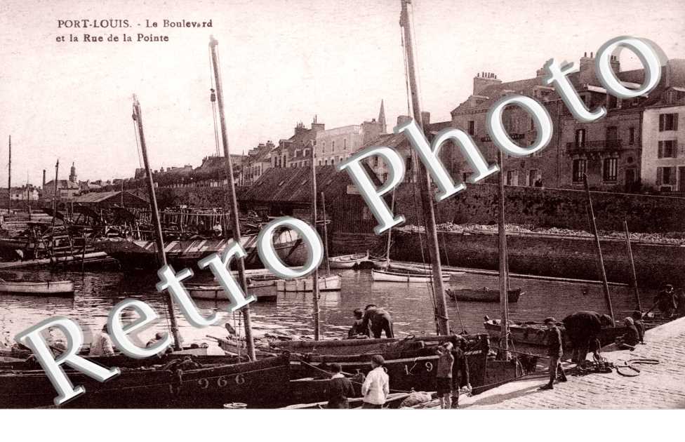 Le boulevard et la rue de la pointe