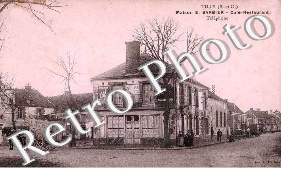 Maison E Barbier, Cafe Restaurant