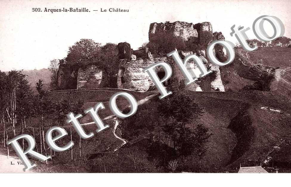 le Chateau - Ruines