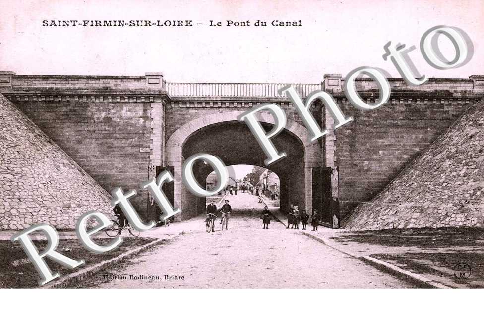 Le pont du canal
