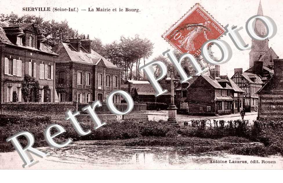 La Mairie et le Bourg