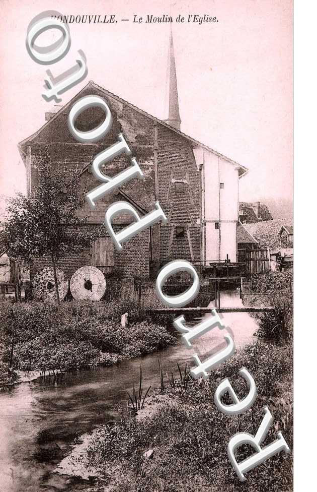 Moulin de l'eglise