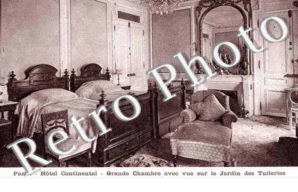 rue Castiglione HOTEL CONTINENTAL