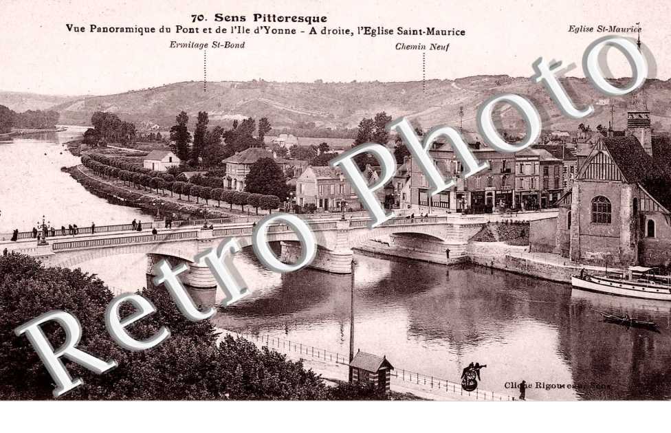 PONT ET ILE D'Yonne