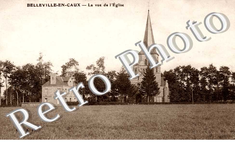 La Vue de l'Eglise