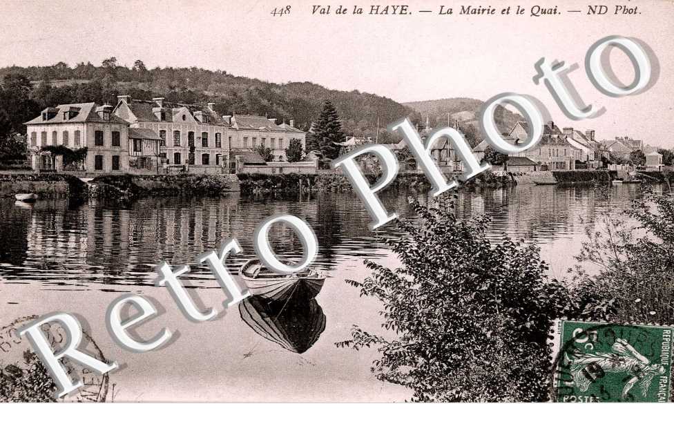 la mairie et le quai (1912)