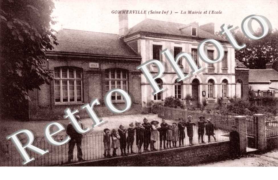 la mairie et l'ecole
