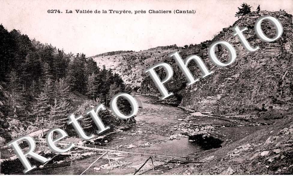 la vallee de la Truyere