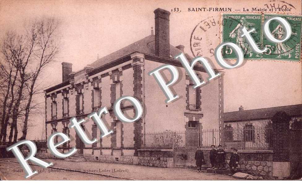 La mairie et l'ecole