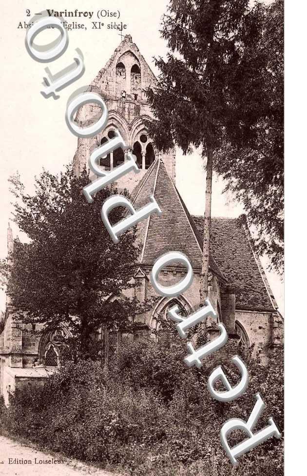 Abside de l'Eglise