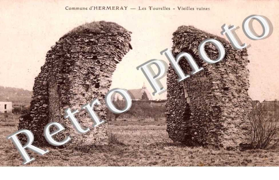 les Tourelles Vieilles ruines