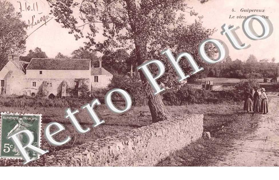 Guipereux le vieux moulin