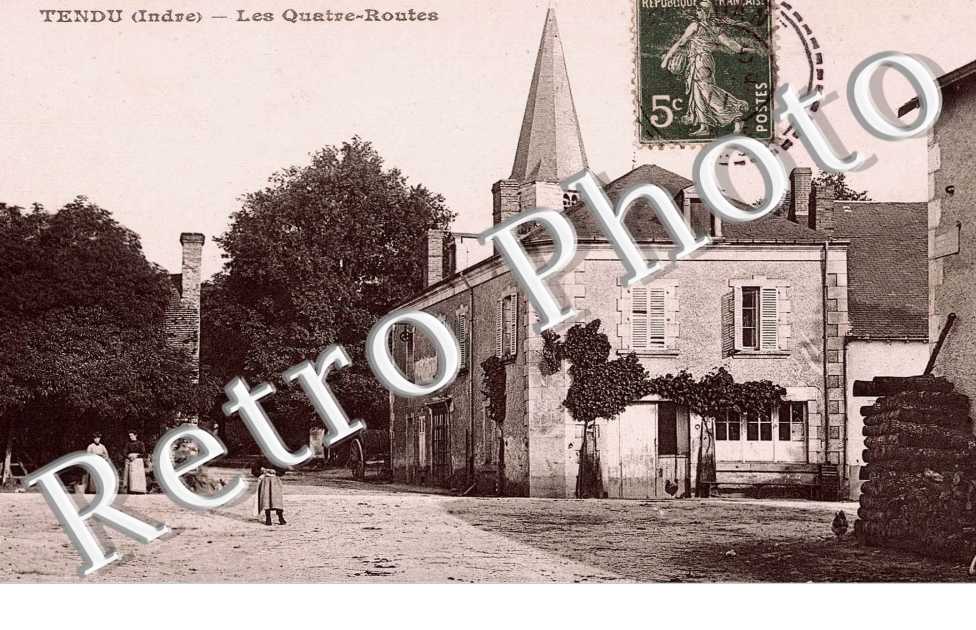 LES QUATRE ROUTES