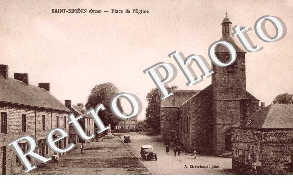 PLACE DE L'EGLISE