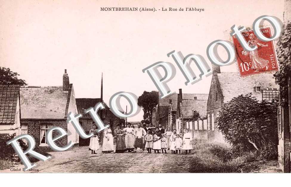 la  rue de l'Abbaye