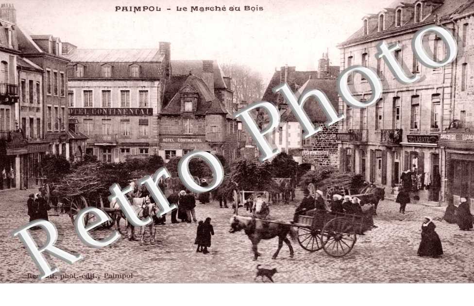 Le marché au bois