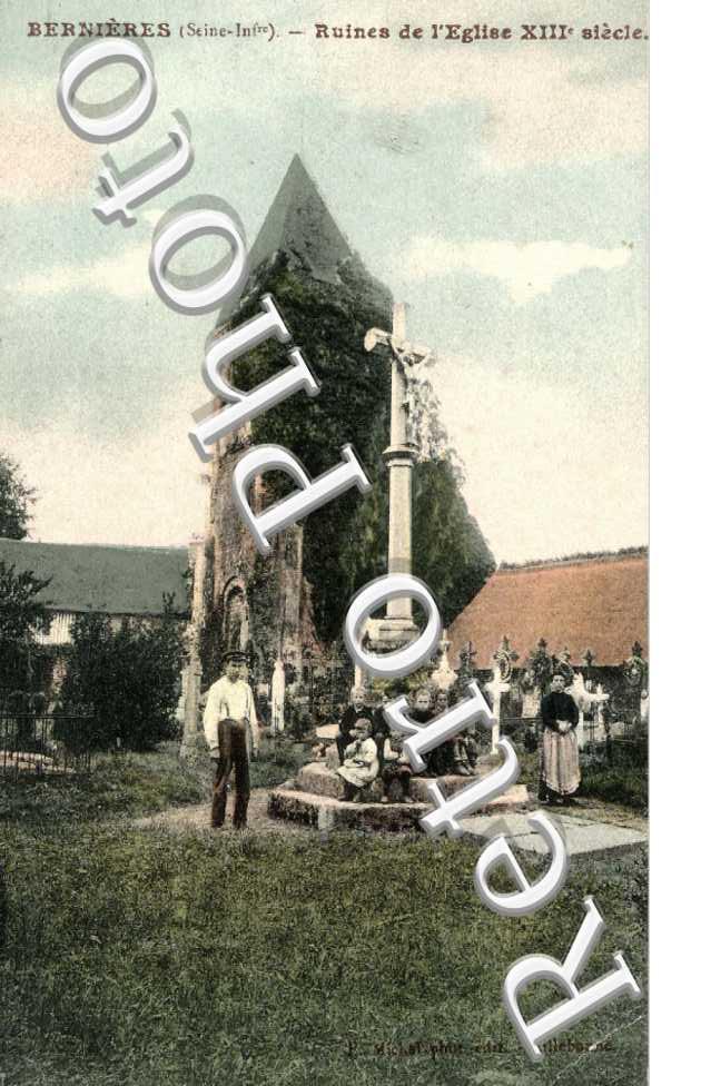 Ruines de L'Eglise