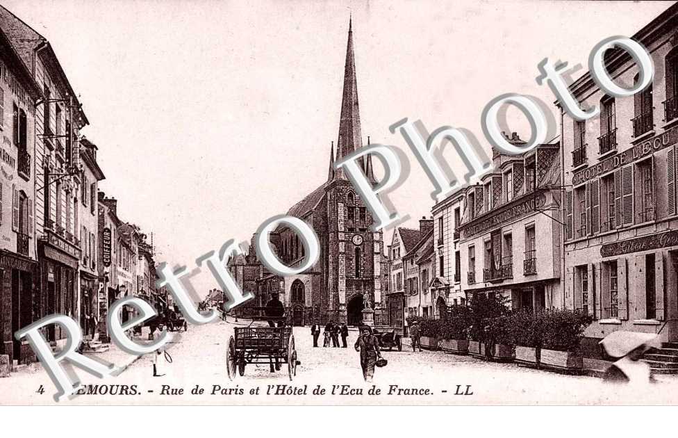 RUE DE PARIS ET L'HOTEL