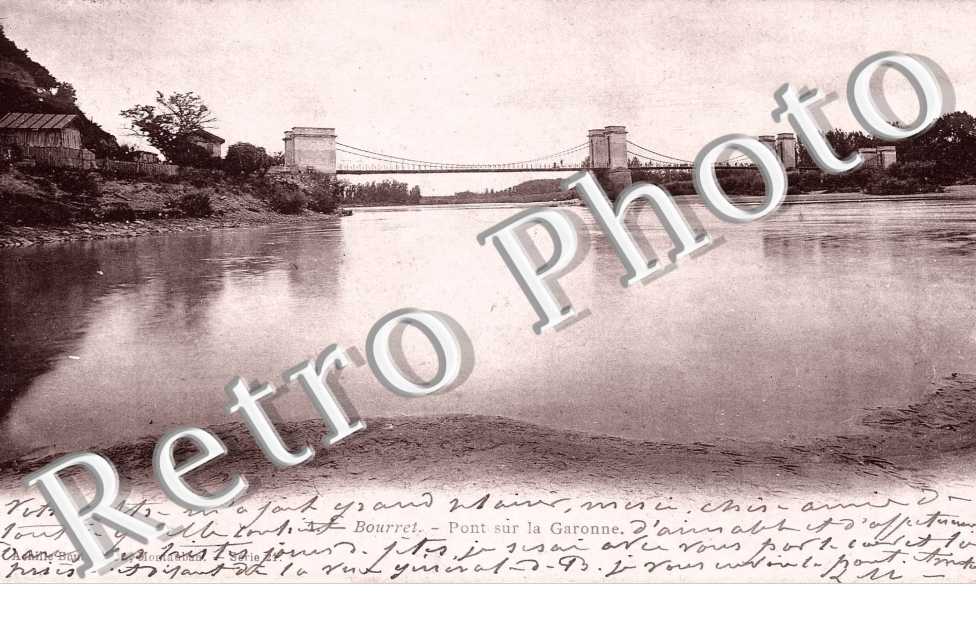 Pont sur la Garonne