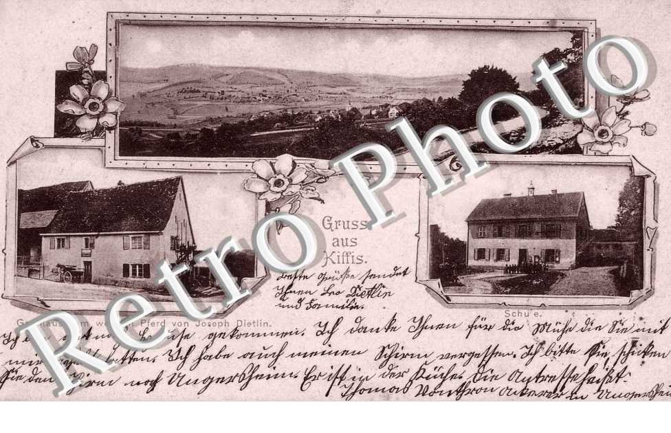 Gasthaus zum weissen Pferd von Joseph Dietlin - Schule