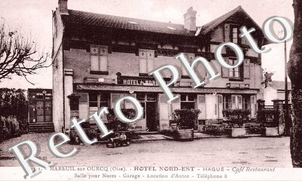 Hotel Nord-Est cafe restaurant