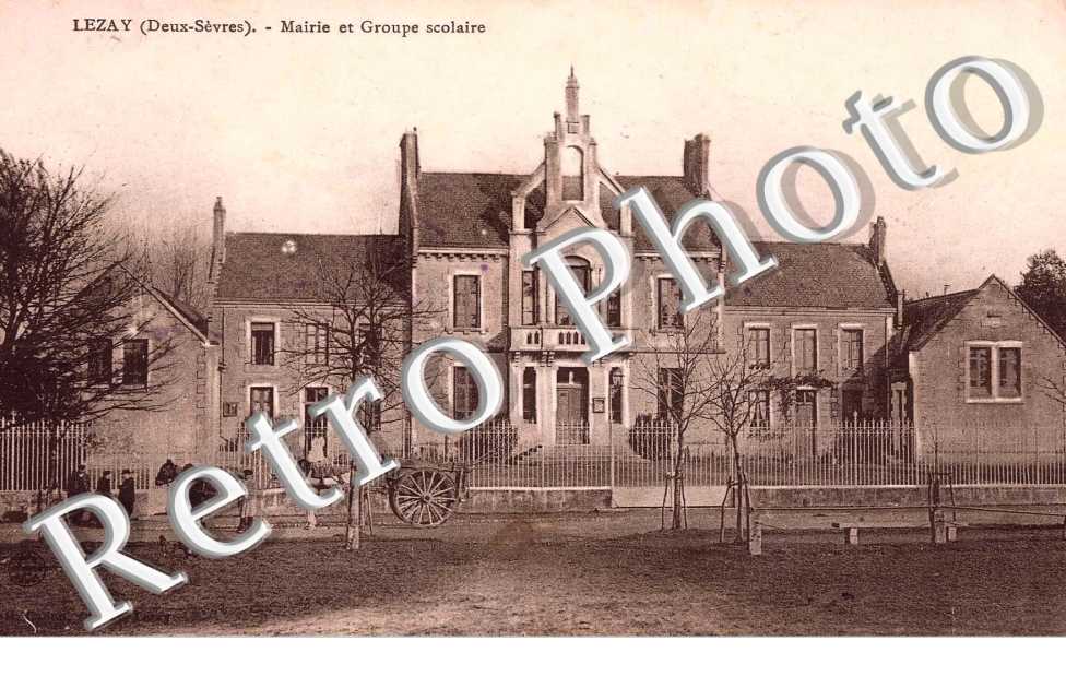 mairie et groupe scolaire
