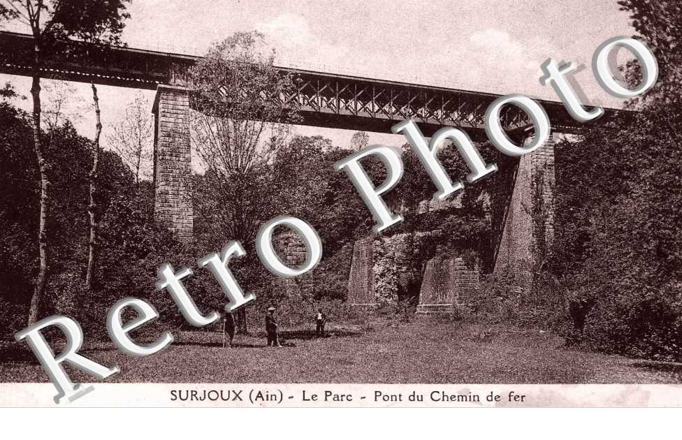 Le Parc, Pont du Chemin de Fer