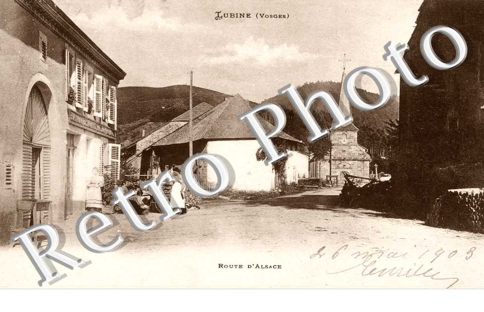 ROUTE D'ALSACE