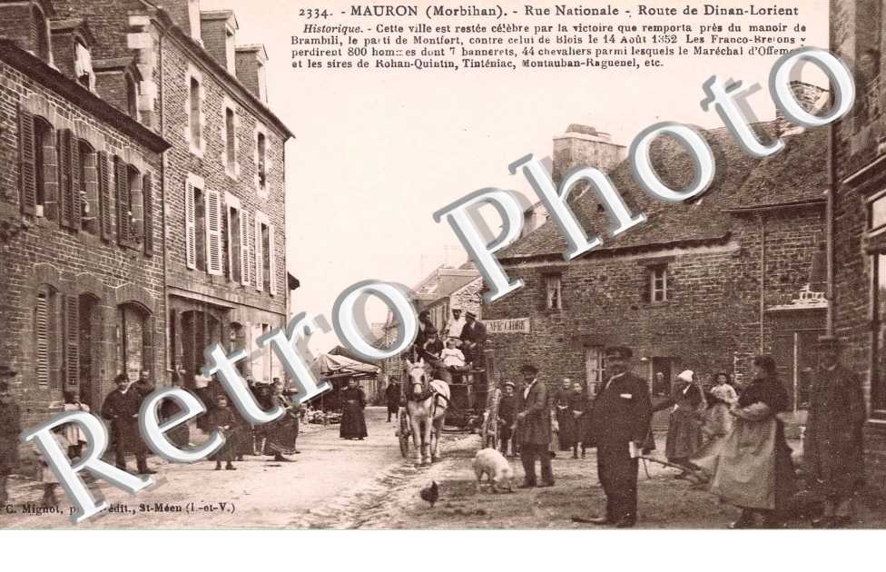 Rue nationale - route de Dinan-lorient