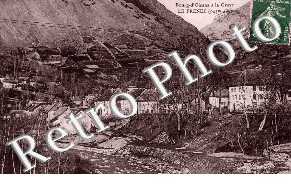 bourg d'Oisans a la Grave