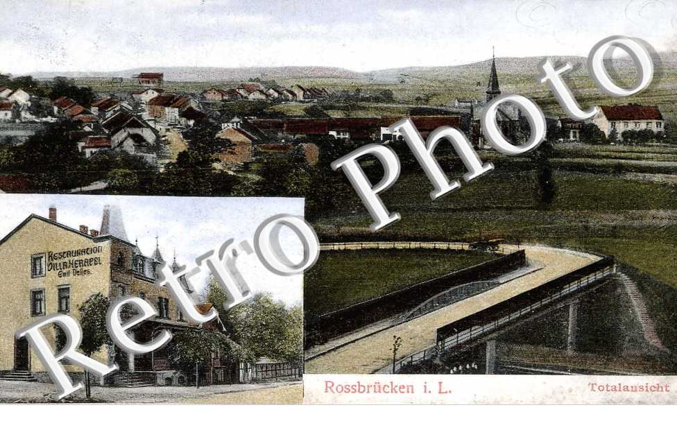 vue generale Totalansicht
