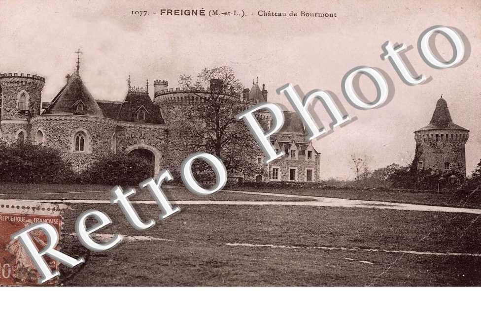Chateau de Bourmont
