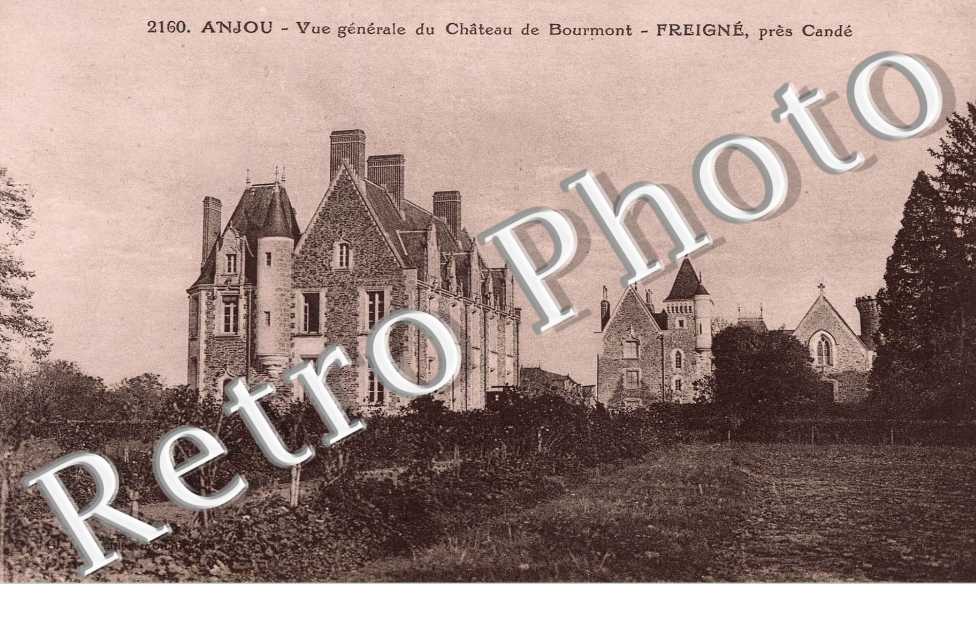 Chateau de Bourmont
