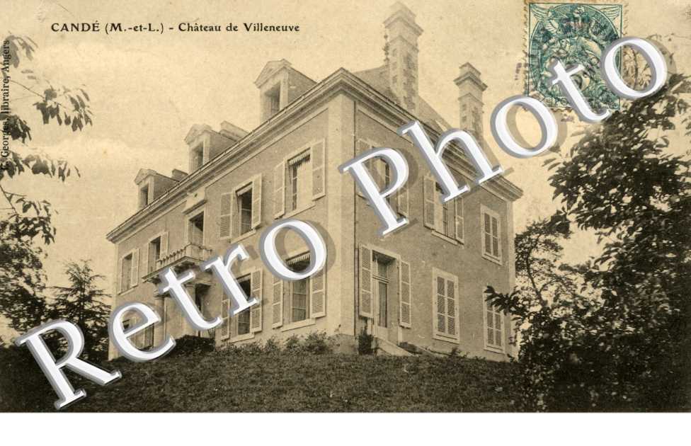 Chateau de Villeneuve